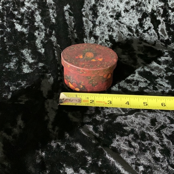 Bob’s Boxes, primitive “ elegant fruit “ set of 3 nesting/ stackable boxes. - Picture 8 of 9